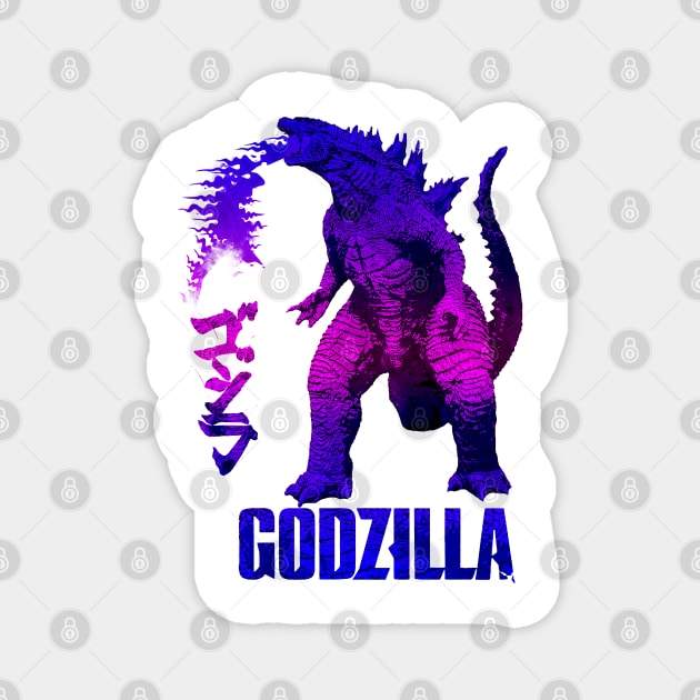 Godzilla Magnet by RANS.STUDIO