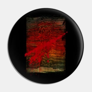 Bleeding Pulsar Pin