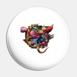 Fruit Vendor Pin