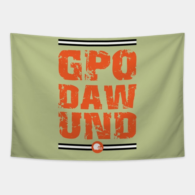 Dawg Pound Tapestry by Ribsa