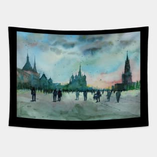 Moscow Painting Tapestry