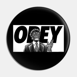 They Live, John Carpenter, Cult Classic Pin