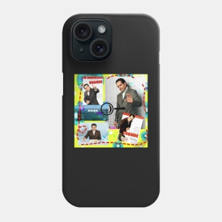 Monk Detective Adrian Monk TV homage Phone Case