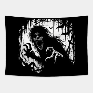 void horror Tapestry