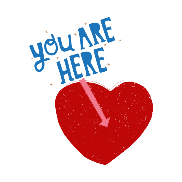 You Are Here by Loo McNulty Design