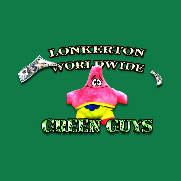 GREEN GUYS by LONKERTON WORLDWIDE