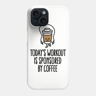 Today's workout is sponsored by aoffee Phone Case