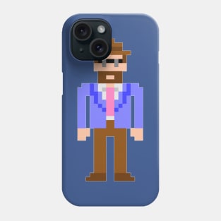 Pixel Doctor Colin Phone Case