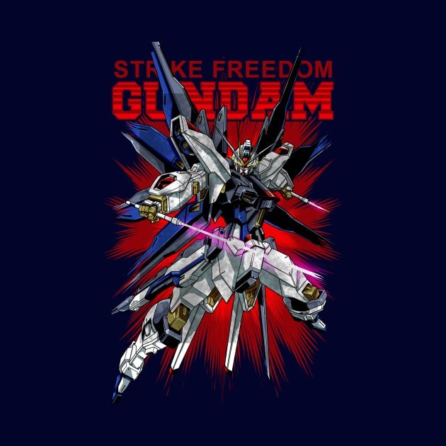 ZGMF-X20A Strike Freedom Gundam by Arkhan Store