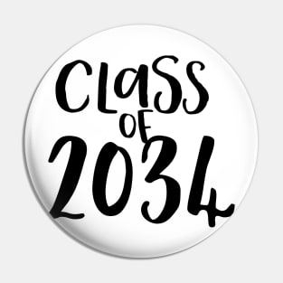 Class of 2034 Pin