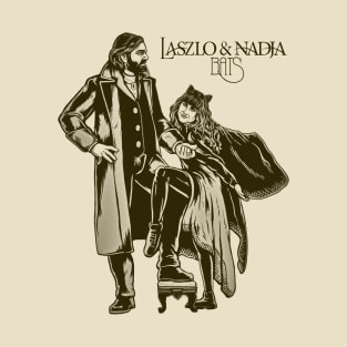 Laszlo And Nadja-Retro T-Shirt