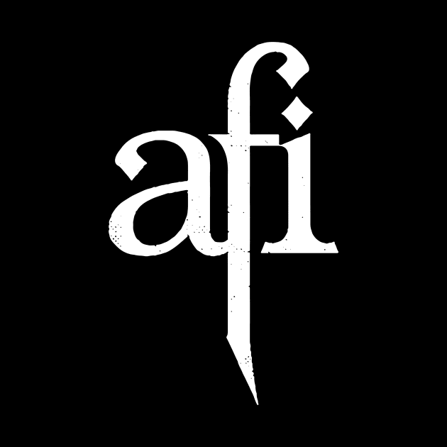 Vintage AFI band by tiranntrmoyet