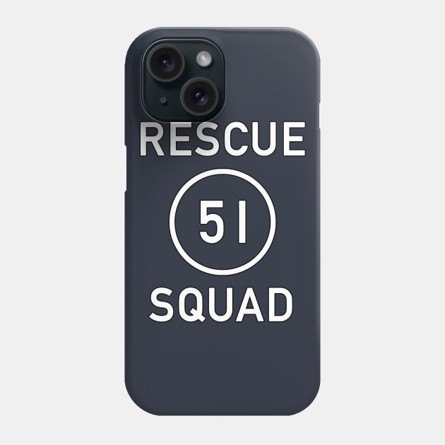 Rescue 51 Phone Case by Vandalay Industries