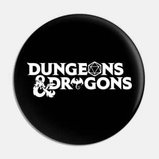 Dungeons & Dragons Pin