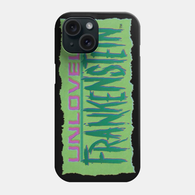 Unlovely Frankenstein Phone Case by UnlovelyFrankenstein