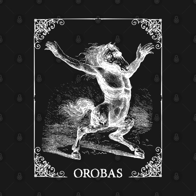 Orobas Illustration by SFPater