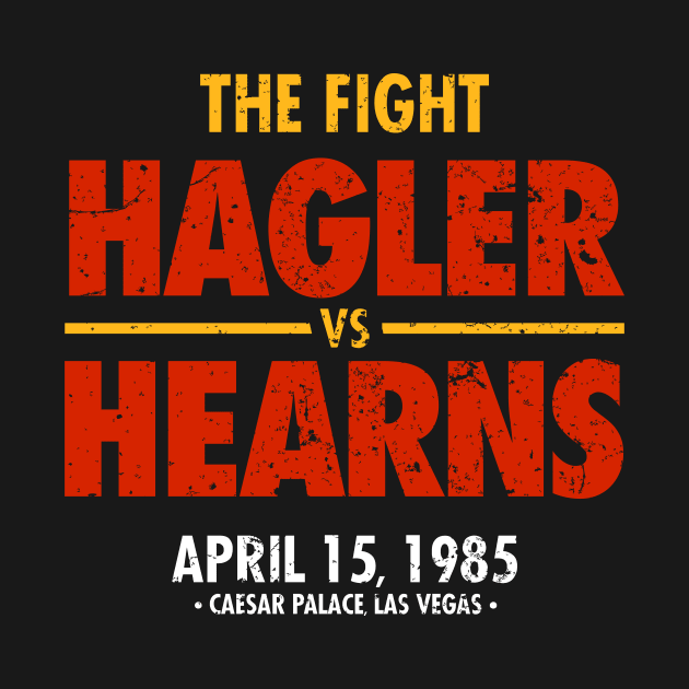 Hagler vs Hearns by A-team