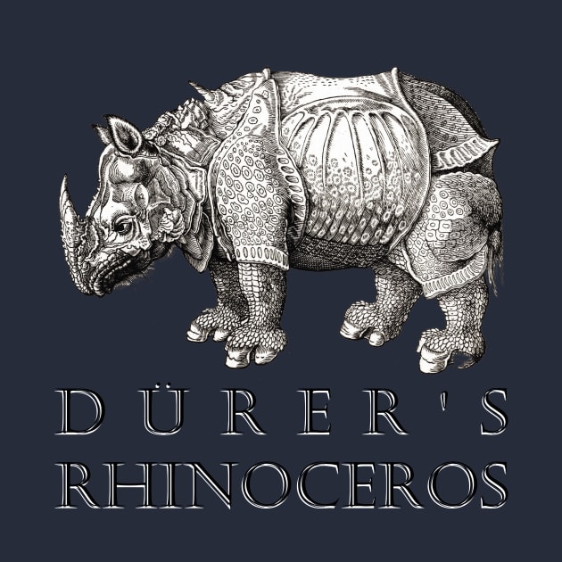 Dürer's Rhinoceros by Dystopianpalace