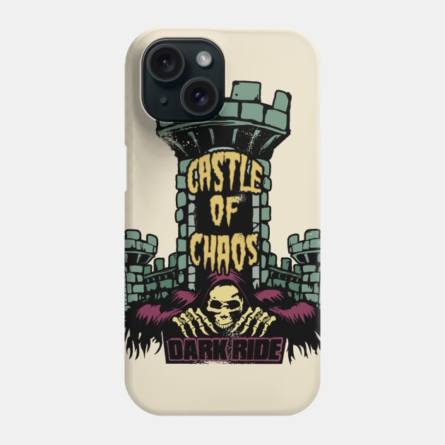 Castle of Chaos Phone Case by SkprNck