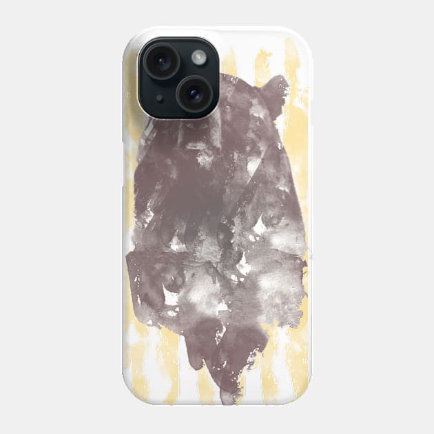 Bear Phone Case by ruifaria