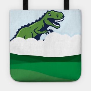 Just a boy who loves dinosaurs Tote