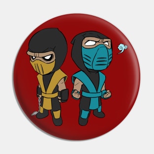 Scorpion & Sub-Zero Pin