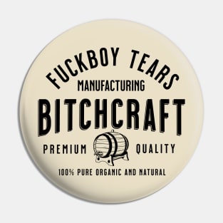 Fuckboy Tears Pin