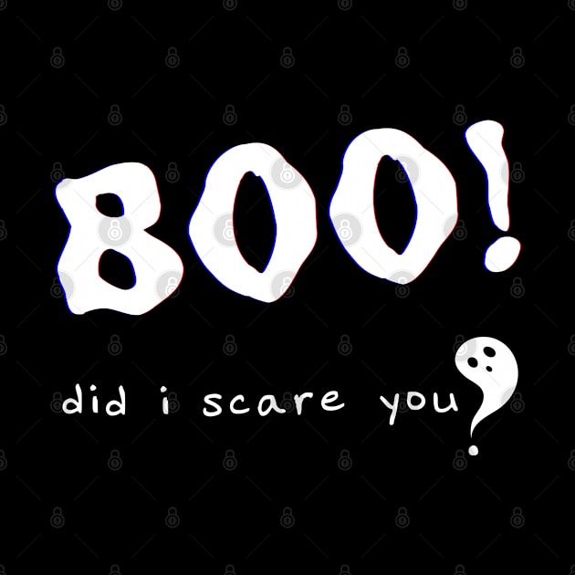 Spooky Ghost "Boo!" by Switch01