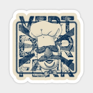 Vert der ferk /// Swedish Chef Magnet