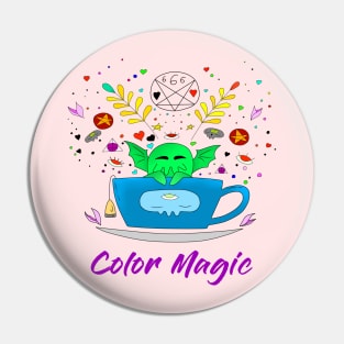 Color magic Pin