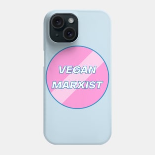 Vegan Marxist Phone Case