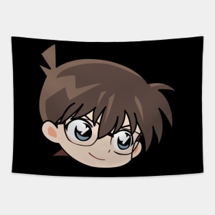 Cute Conan Tapestry