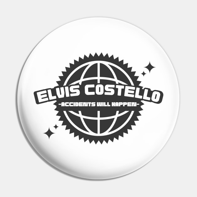 Elvis Costello // Pmd Pin by PMD Store