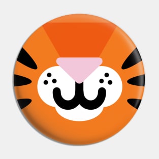 Tiger Mask Pin