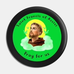 Saint Francis of Assisi Pin