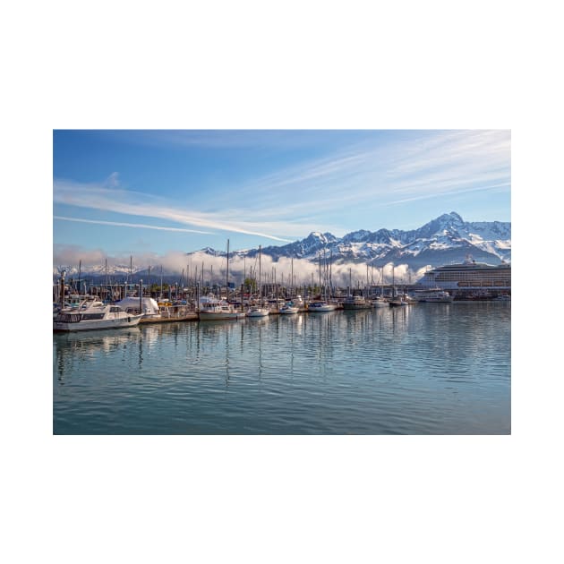 Seward Marina by andykazie