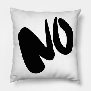 No Way Pillow