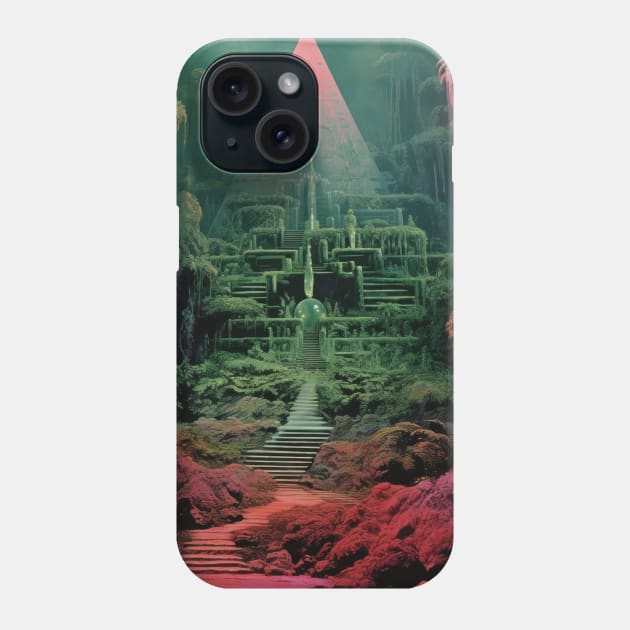 Pyramid Phone Case by Tim Molloy Art