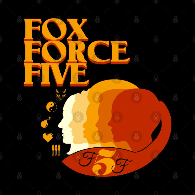 Fox Force Five (V4) by PlaidDesign