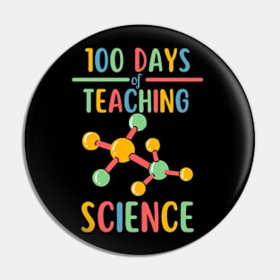 100 days of teaching science Pin