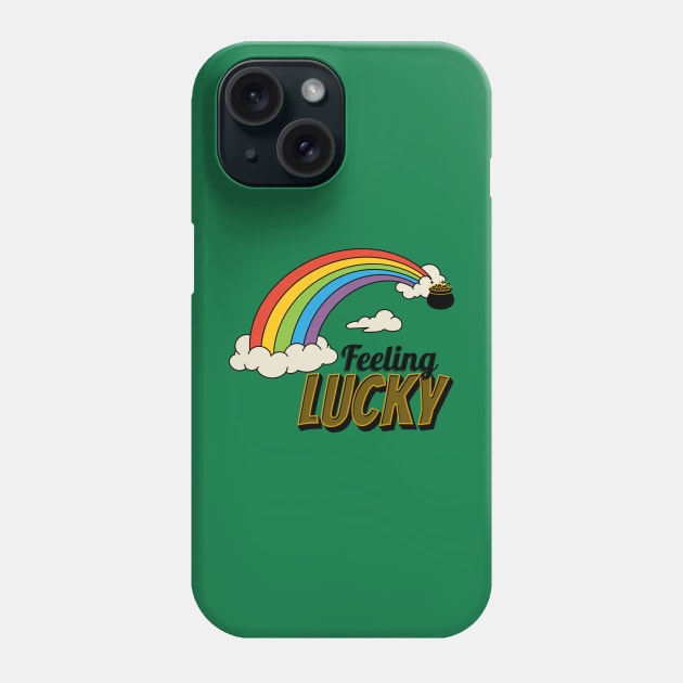 Feeling lucky Phone Case by Polynesian Vibes