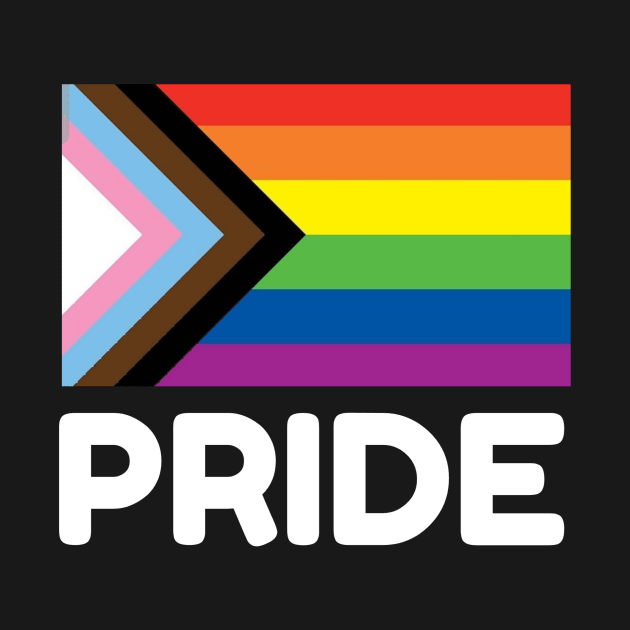 2020 Pride Flag All Inclusive by PowderShot