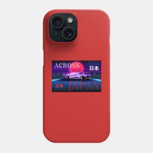 Travel Across Japan Phone Case