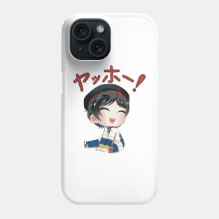 Neige LeBlanche Twisted Wonderland Yaho~! Phone Case