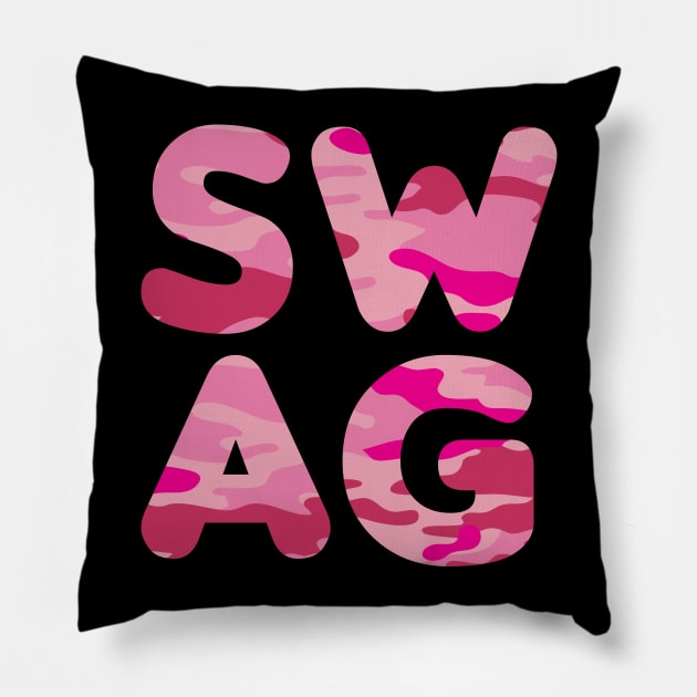 SWAG Pillow by hsf