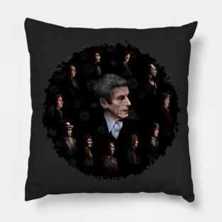 All Doctor regeneration Pillow