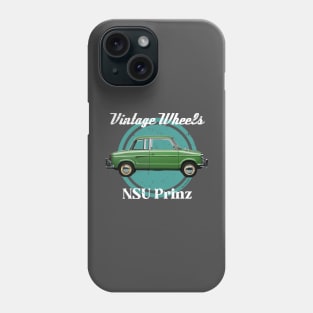 Vintage Wheels - NSU Prinz Phone Case