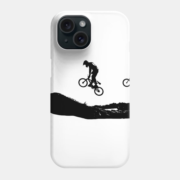 bmx Phone Case by rickylabellevie