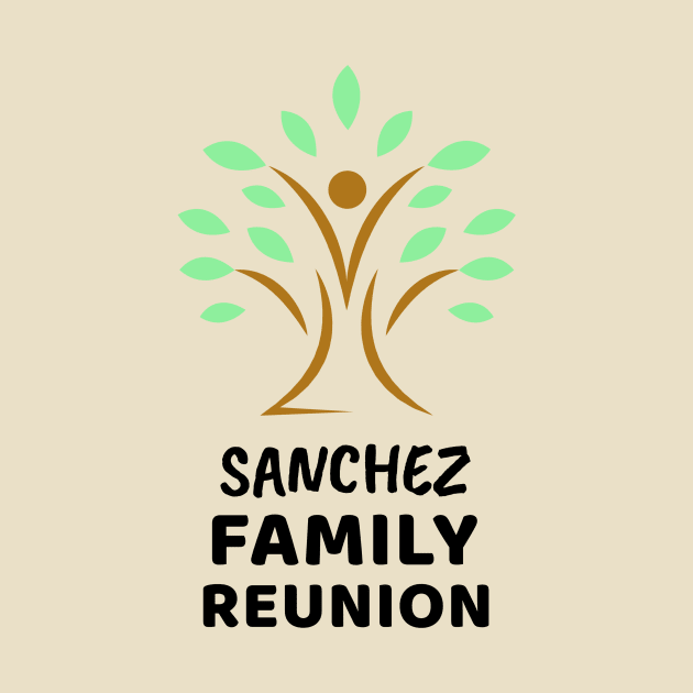 Sanchez Family Reunion Design by Preston James Designs