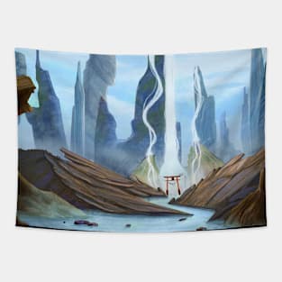 Heaven's Gate Tapestry